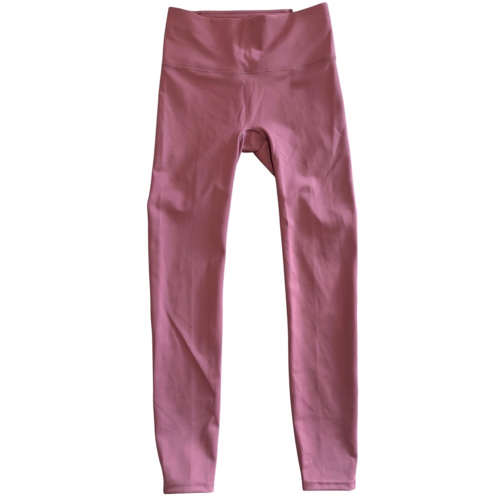 CALIA PowerMove 7/8 No Seam High-Rise Leggings XS Mauve Pink WAX14206 NEW